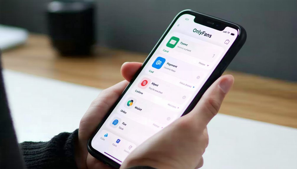 OnlyFans Metody Płatności