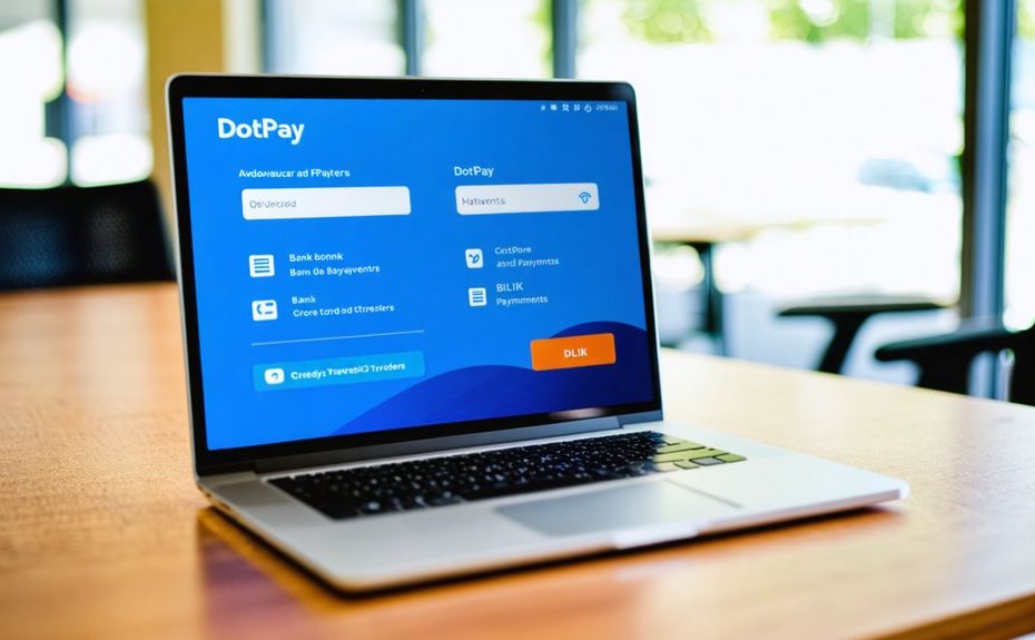 dotpay payment method stores