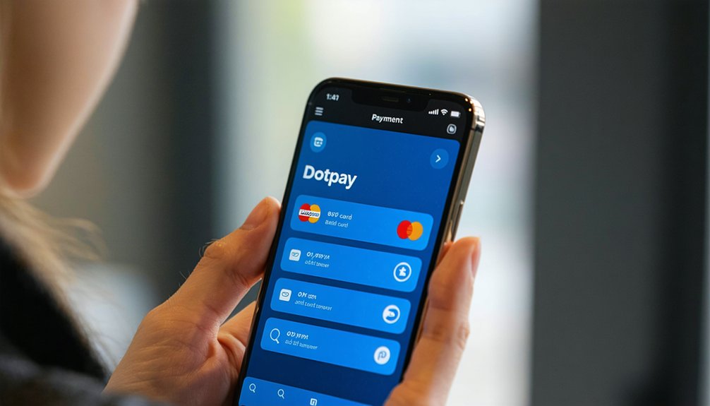 dotpay payment method stores