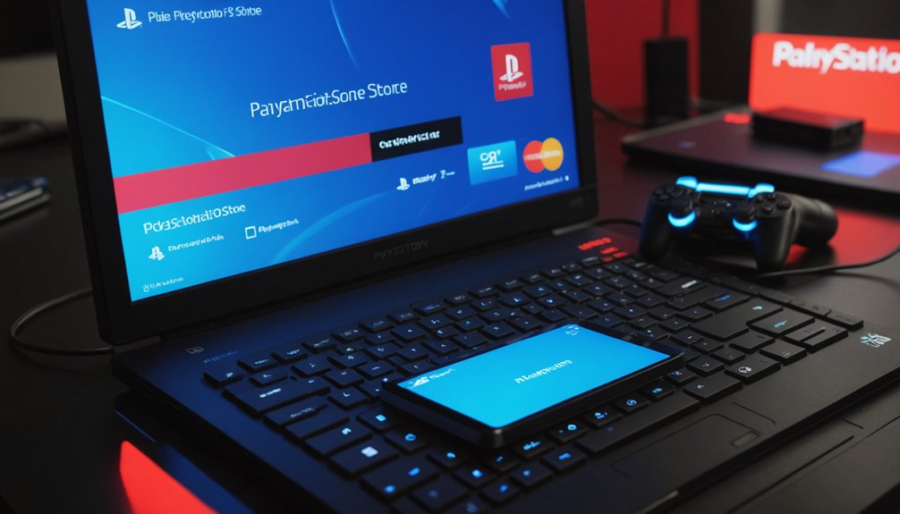 Metody płatności w PlayStation Store