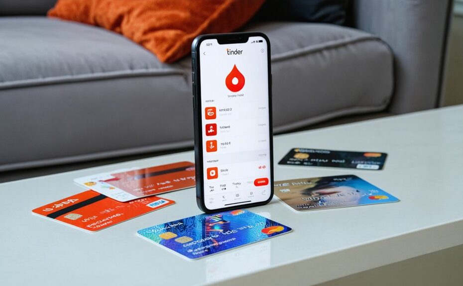 payment methods for tinder