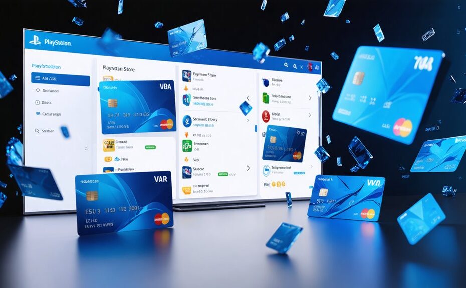 payment methods in playstation store