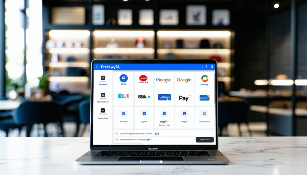 Metody płatności Przelewy24 