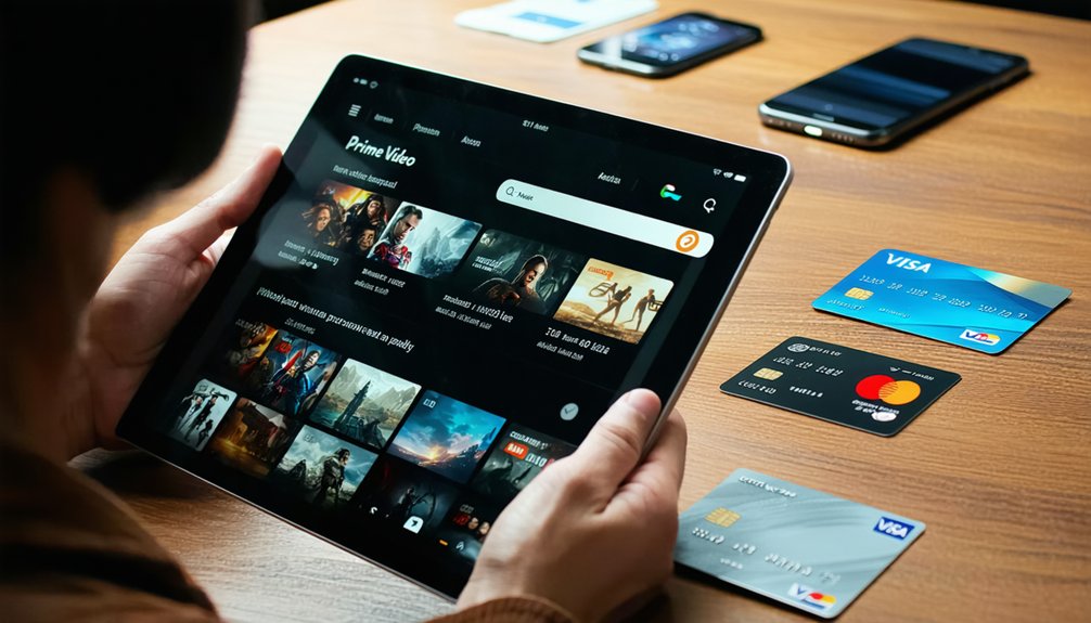 Metody płatności Prime Video