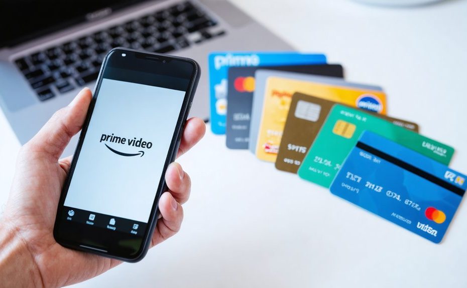 prime video payment options