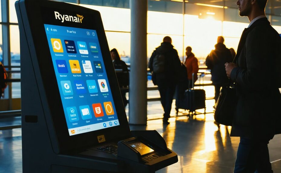 ryanair payment methods available