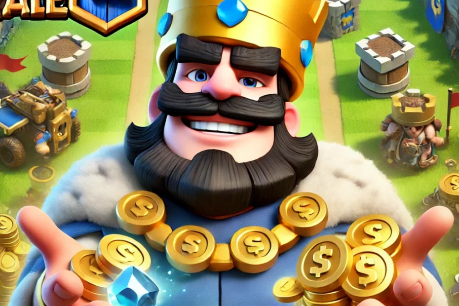 Metody płatności Clash Royale