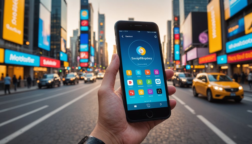 mobile payment options available