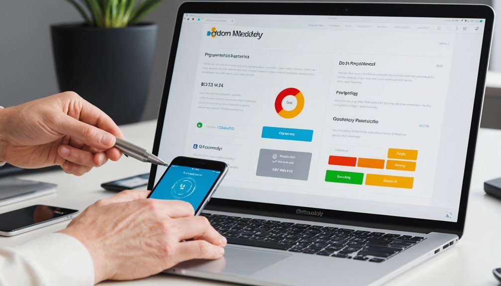 online payment preference change