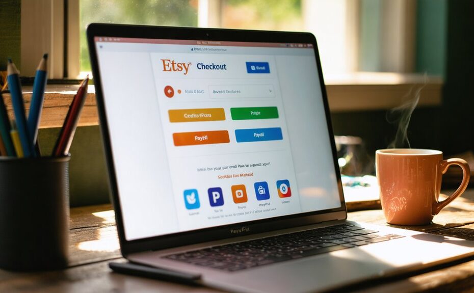 Metody płatności Etsy