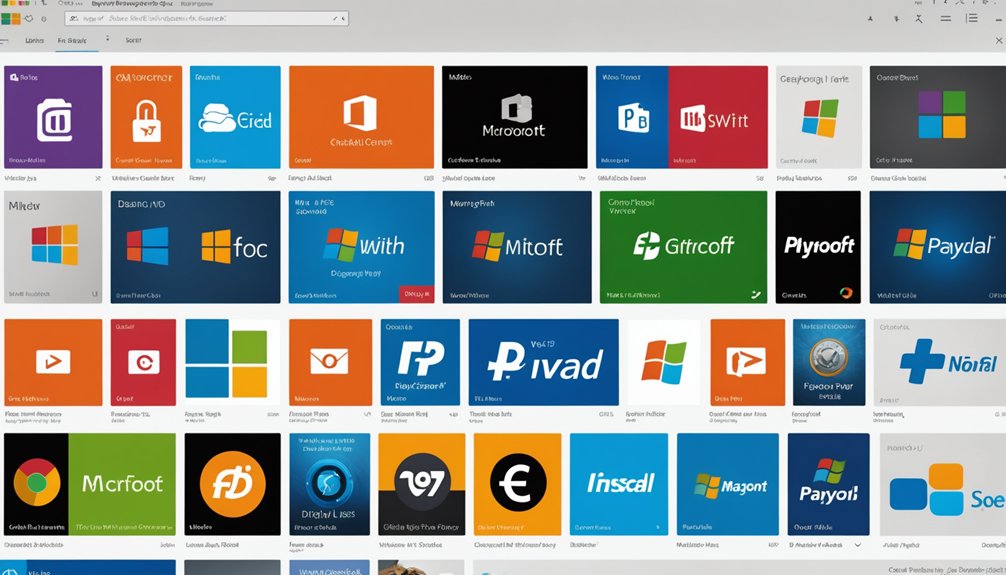 understanding microsoft store payments