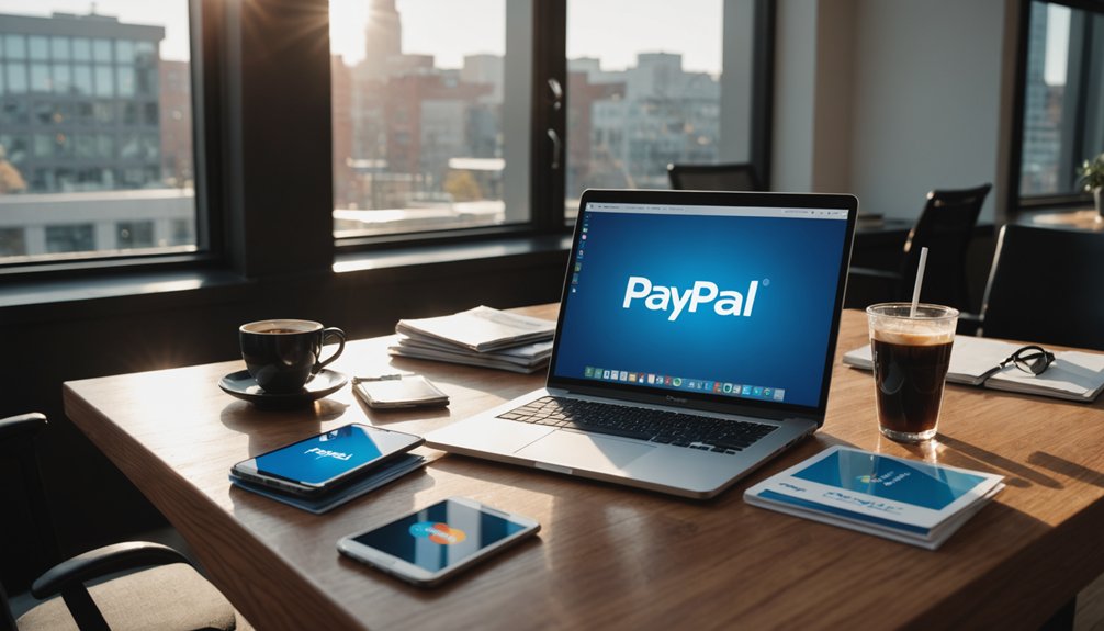 use paypal or bank transfer