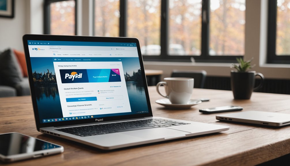 using paypal for payments
