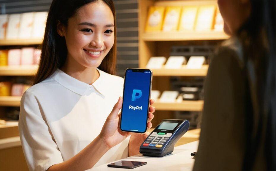 Jak płacić PayPal w sklepie