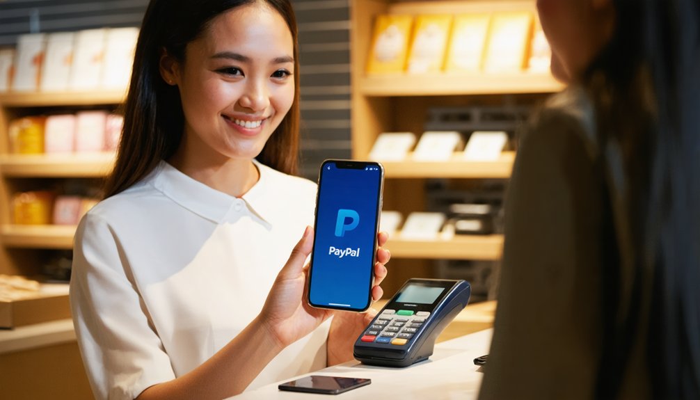 Jak płacić PayPal w sklepie