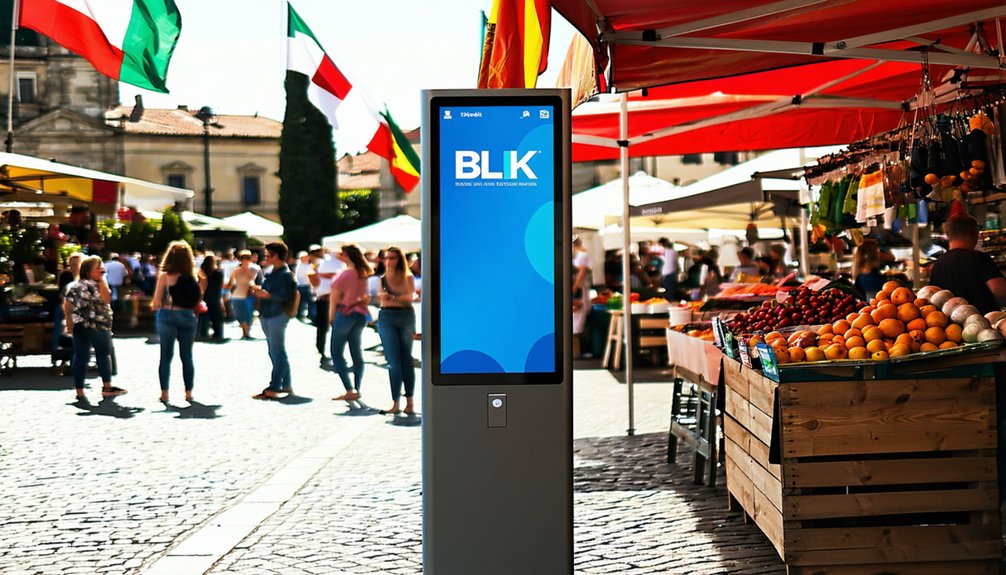 increasing presence in italy and spain