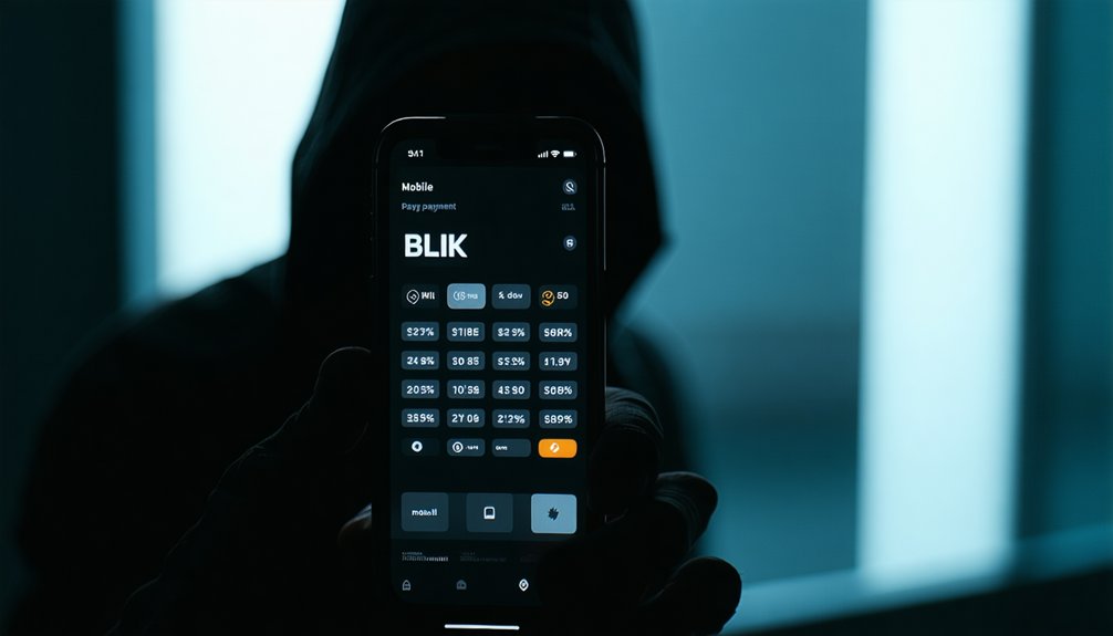 Oszustwa na BLIK często odnoszą sukces