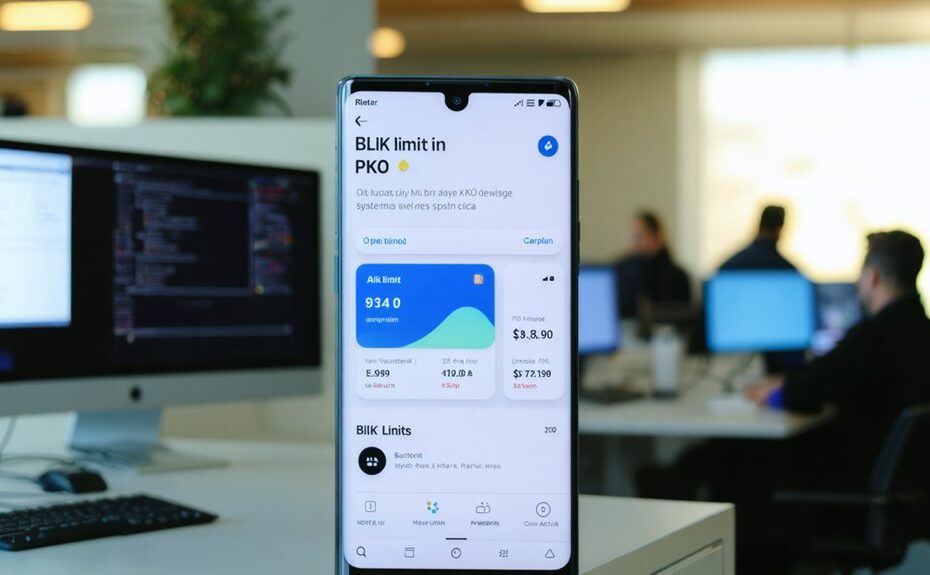 pko blik limit changes
