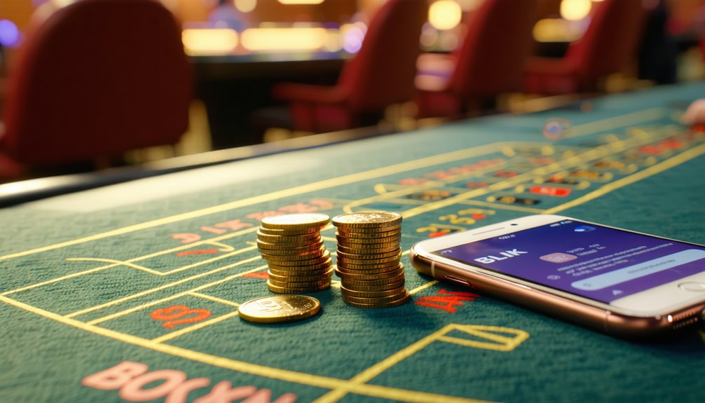 Kasyno Depozyt 5 zł BLIK