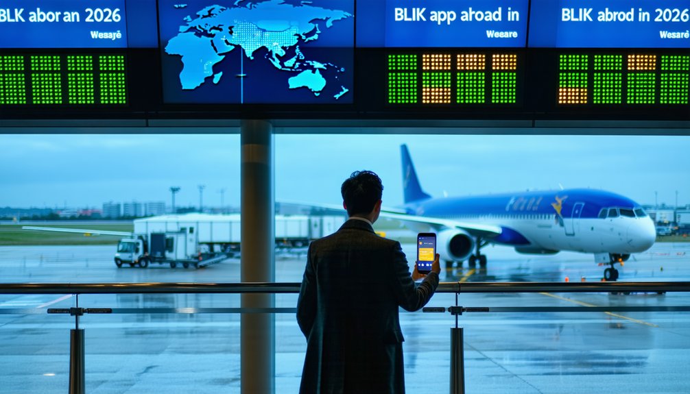 ograniczone płatności zbliżeniowe BLIK za granicą