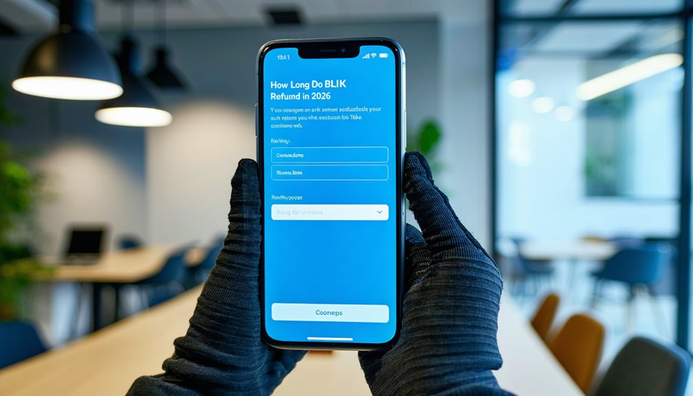 czas zwrotu środków zależy od banku