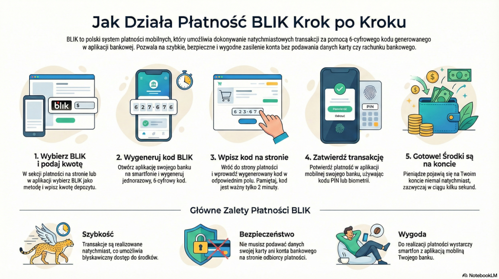 Jak Działa Płatność BLIK Krok po Kroku